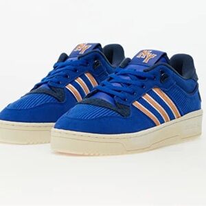NWOT ADIDAS RIVALRY LOW 86 SHOES - ID4755 - BOBLUE/HAZCOP/CWHITE, Men's 11